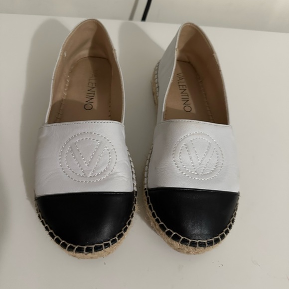 Mario Valentino Espadrilles size 6 pre owned - Picture 3 of 7
